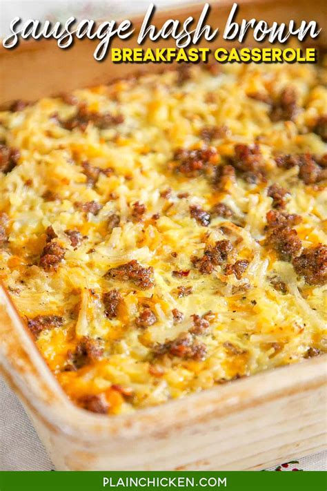 Jimmy Dean Sausage Hash Brown Casserole Recipe Deporecipe Co