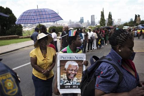 Watch Nelson Mandelas Funeral Essence