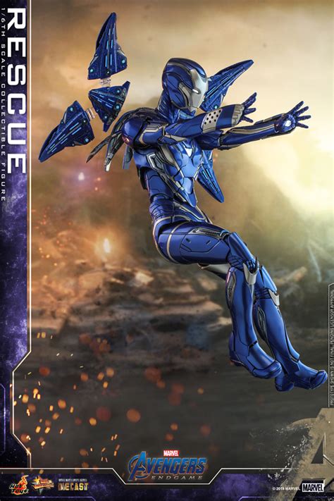 Hot Toys Mms D Rescue