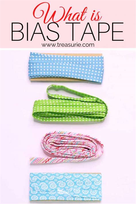 What Is Bias Tape And How To Use It Easily Treasurie