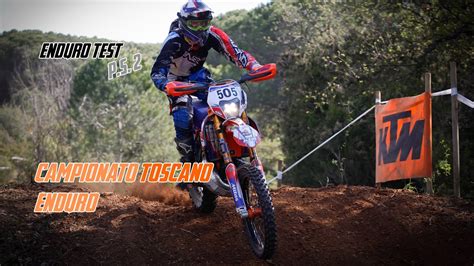 ENDURO Test CAMPIONATO TOSCANO Riotorto 2021 La Mia PRIMA GARA Una