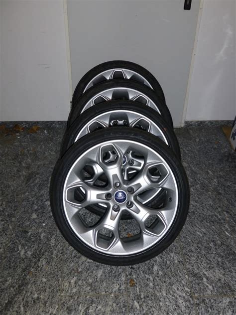 Ford ST Alufelgen 8x19 ET52 5 LK 5x108 Ford Focus C Max S Max Galaxy