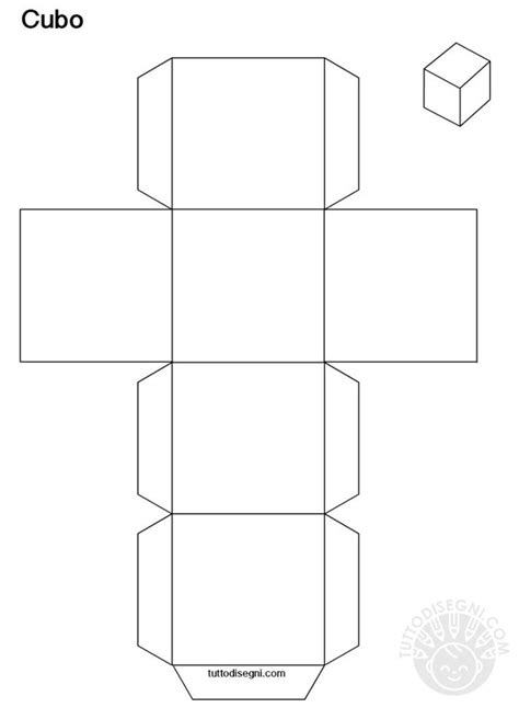 Figure Geometriche Solide Da Stampare Geometria Solida Idee Cricut