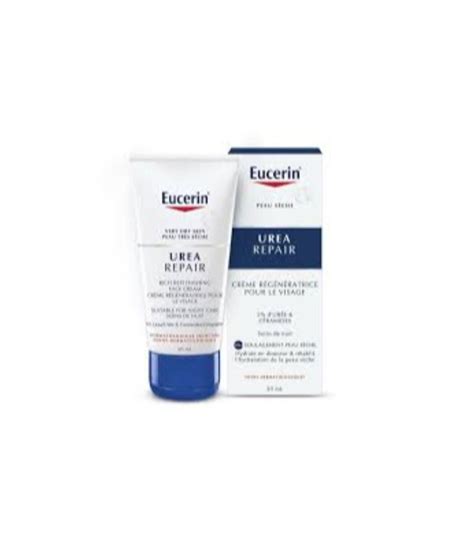 Eucerin Urea Repair Face Cream 5 Urea Dr Brands