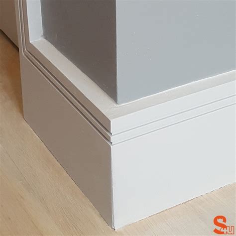 Grooved Skirting Boards Square Grove 2 Mdf Skirting