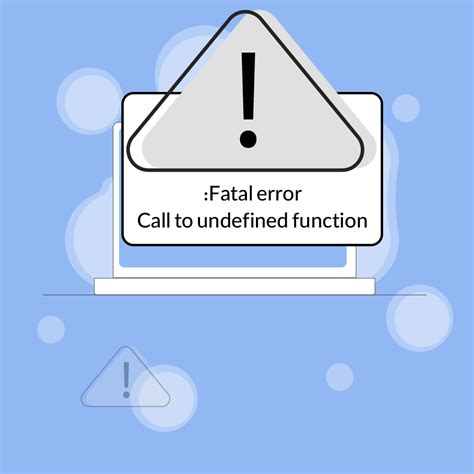 Fatal Error Call To Undefined Function