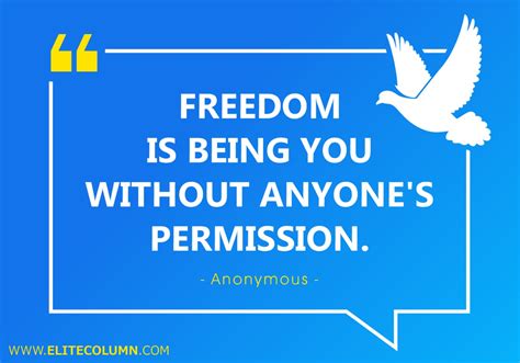 50 Freedom Quotes That Will Empower You (2023) | EliteColumn