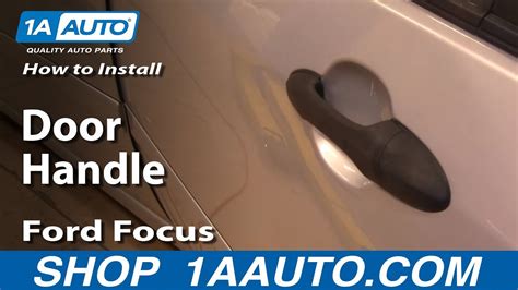 2008 Ford Focus Drivers Door Handle Repair