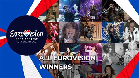 All The Winners Of The Eurovision Song Contest 2019 1956 YouTube