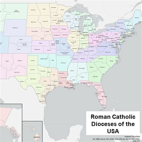 Catholic Maps