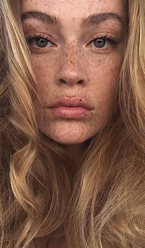 Pin by Иван Козлов on Быстрое сохранение Blonde hair freckles