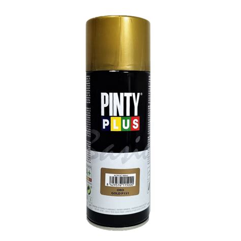 Pintura En Spray Oro Gold P Ml Pintyplus Bazar Chinatown