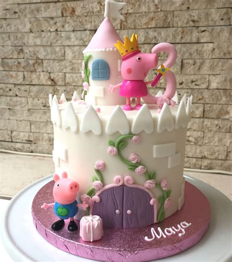 Peppa Wutz Torte TortenMacher