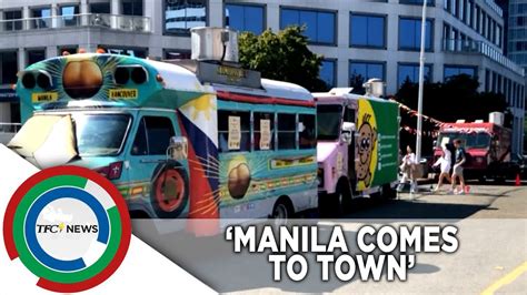 Filipino Food Trucks Hit Vancouver Streets For Manila Comes To Town