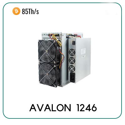 Canaan Avalon 1246 85th/s Miner for sale – Compact Technologies