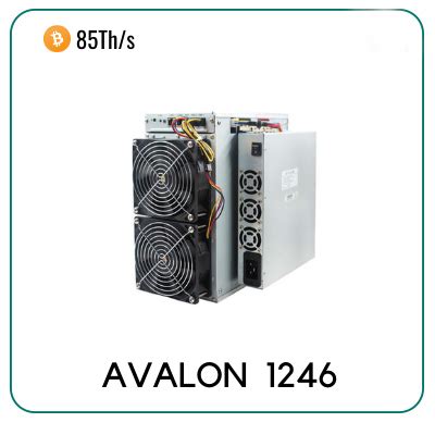 Canaan Avalon Th S Miner For Sale Compact Technologies