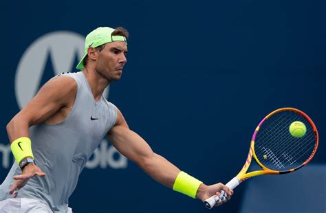 Rafa Nadal Annuncia Il Forfait Al Master 1000 Di Cincinnati Dopo