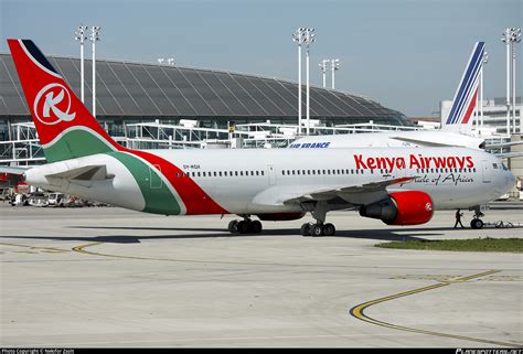 Y Kqx Kenya Airways Boeing Ner Photo By Nekifor Zsolt Id