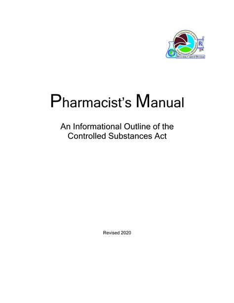 Dea Dc 046eo Dea154 Pharmacist Manual Docslib