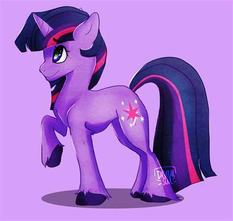 twilight sparkle fan  diqitalsoul  deviantart