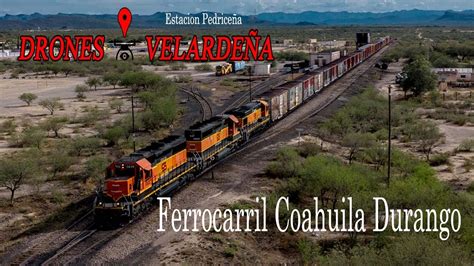 Ferrocarril Coahuila Durango Tramo Las Mercedes YouTube