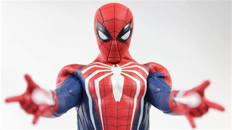 Hot Toys Spider Man PS4 Advanced Suit 1 6 Scale Sideshow Collectible VGM31 Action Figure