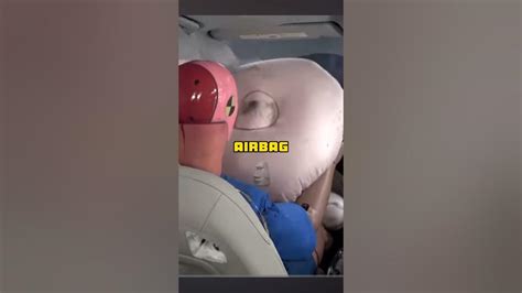 Can Airbags Really Save Your Life 🤯 Shorts Funny Youtube