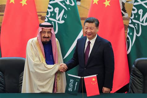 Saudi Arabias Relations With China Functional But Not Strategic