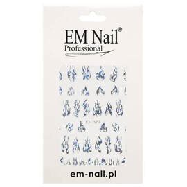 Naklejki Na Paznokcie Nail Art Naklejki Em Nail Professional Nail