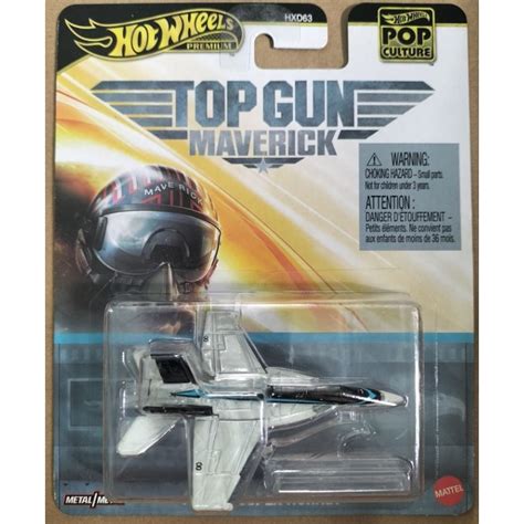 Hot Wheels Premium F A E Super Hornet Pop Culture Toy Model Car Shopee Malaysia