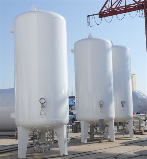 Introduction of cryogenic liquid storage tank--Jianshen Tank