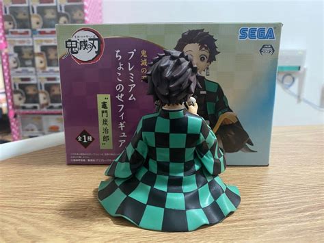 Sega Chokonose Noodle Stopper Figure Tanjiro Kamado Demon Slayer