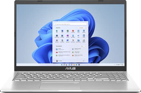 Ноутбук ASUS Laptop X515MA-BR874W (90NB0TH2-M00FH0) Transparent Silver ...
