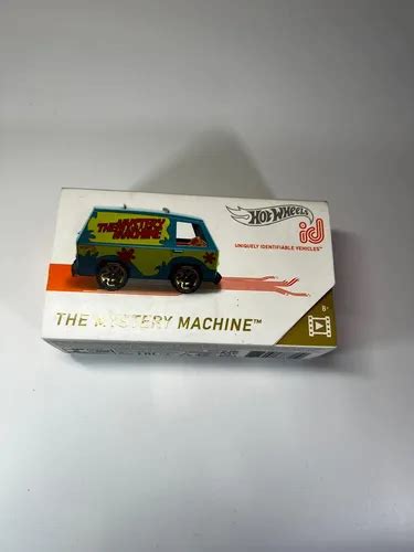 Hot Wheels The Mystery Machine Scooby Doo Usado Mercadolibre