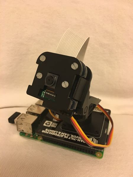 Pyimagesearch Blog Zh Pan Tilt Face Tracking With A Raspberry Pi And