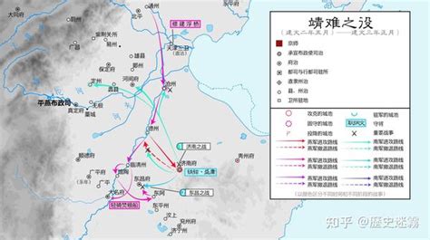 朱棣与朱允炆的权力之争：靖难之役的起因、过程与影响 知乎