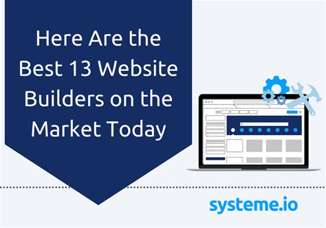 Here Are the Best 13 Website Builders on the Market Today