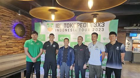 Berita IBL Tokopedia 3x3 Indonesia Tour 2023 Hari Ini Kabar Terbaru