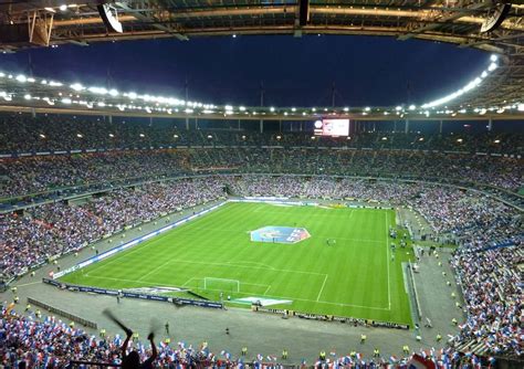 Стад де Франс Football Stadiums