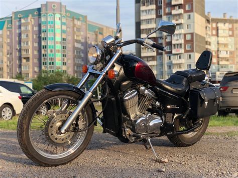 Honda Steed (Хонда Стид) 400 - обзор мотоцикла, история и технические ...