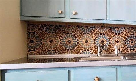 Model Keramik Dinding Dapur Motif Bunga Cantik Dan Unik Parboaboa