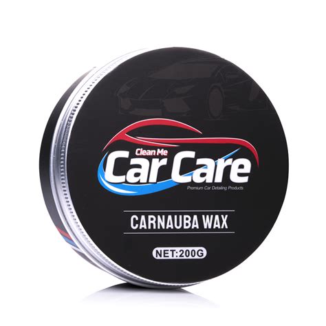 Premium Carnauba Wax Protection For Cars With Nano Coating Technology