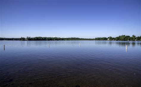 Across the Lake in Northern Wisconsin image - Free stock photo - Public ...