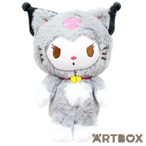 Buy Sanrio Kuromi Happy Cat Dressup Standing Small Plush at ARTBOX