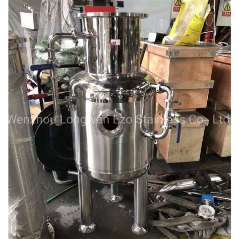 Stainless Steel Sanitary Universal Aseptic Vacuum Soap Vertical