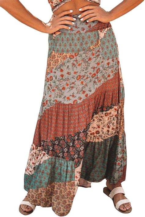 Womens Summer Maxi Skirts Atelier Yuwa Ciao Jp