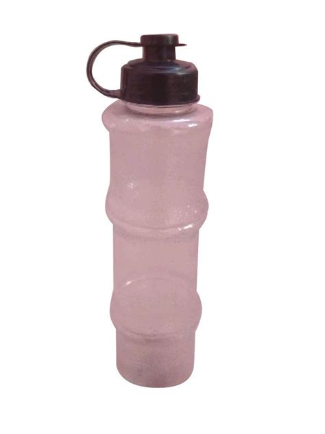 Paramba Polymer Transparent Pet Sippers Bottle Round Capacity Ml