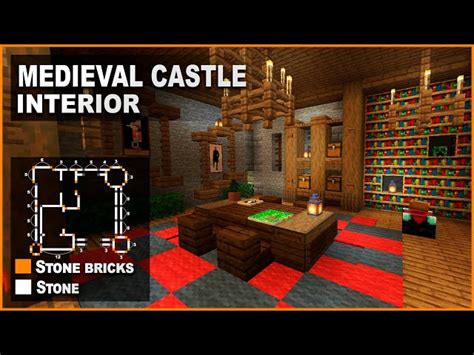 Medieval Castle Rooms