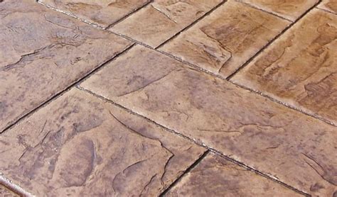 What Are My Options Stamped Concrete Patterns