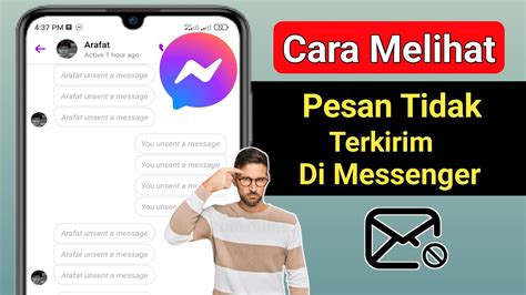 Cara Melihat Pesan Tidak Terkirim Di Messenger Baru Lihat